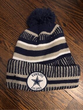 OS Cowboys winter hat